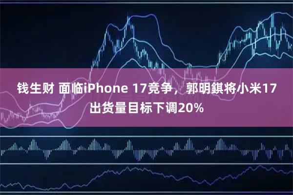 钱生财 面临iPhone 17竞争，郭明錤将小米17出货量目标下调20%