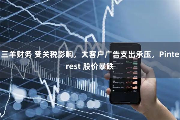 三羊财务 受关税影响，大客户广告支出承压，Pinterest 股价暴跌